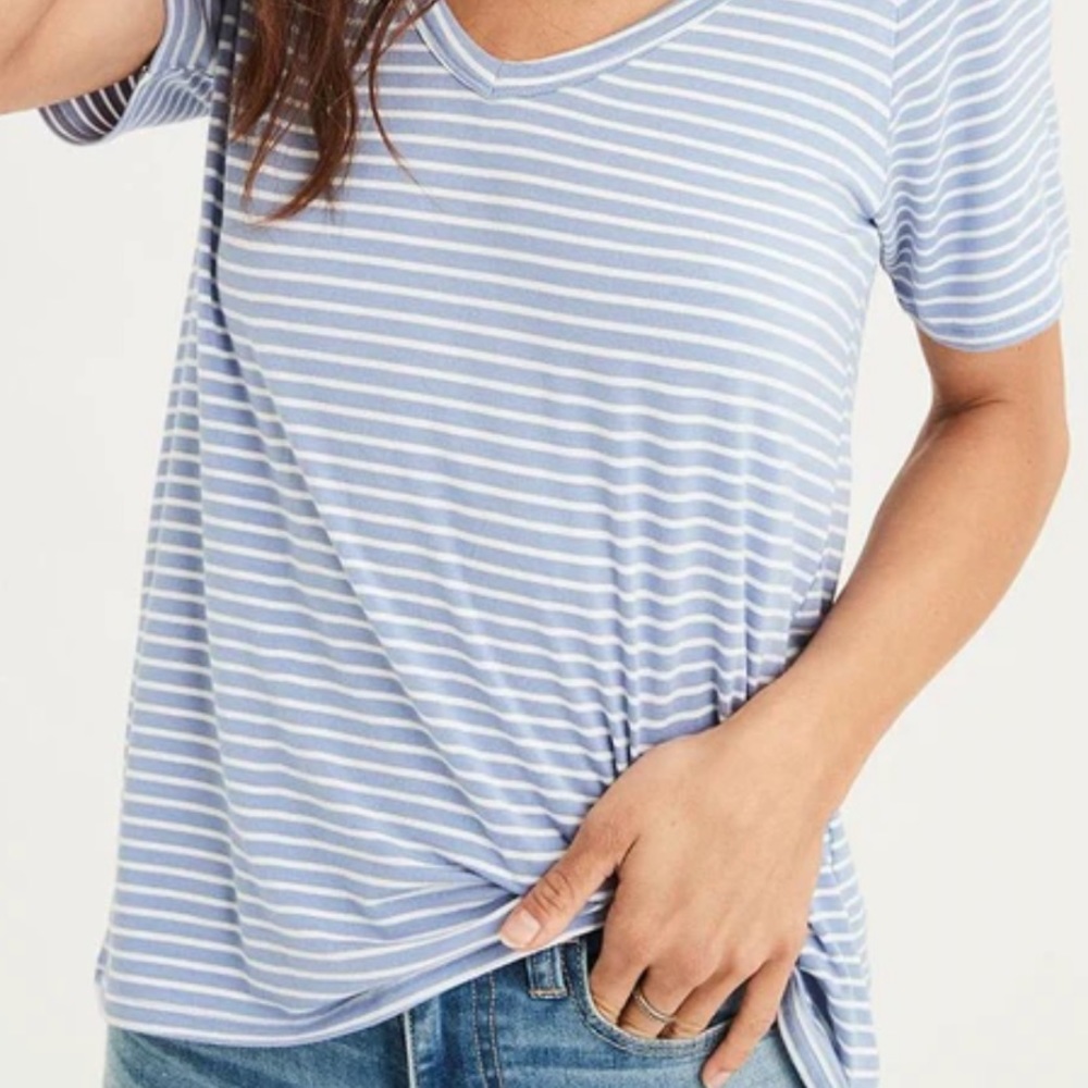 AMERICAN EAGLE OUTFITTERS Soft&Sexi Striped Tee